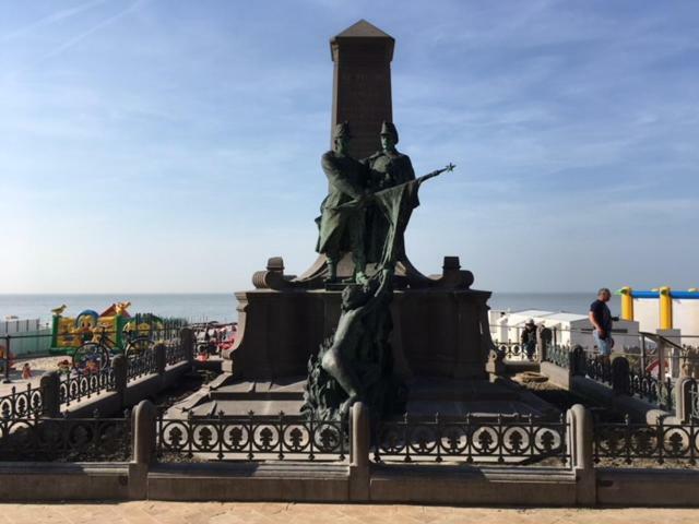 Nord Vrie Appartement Blankenberge Buitenkant foto